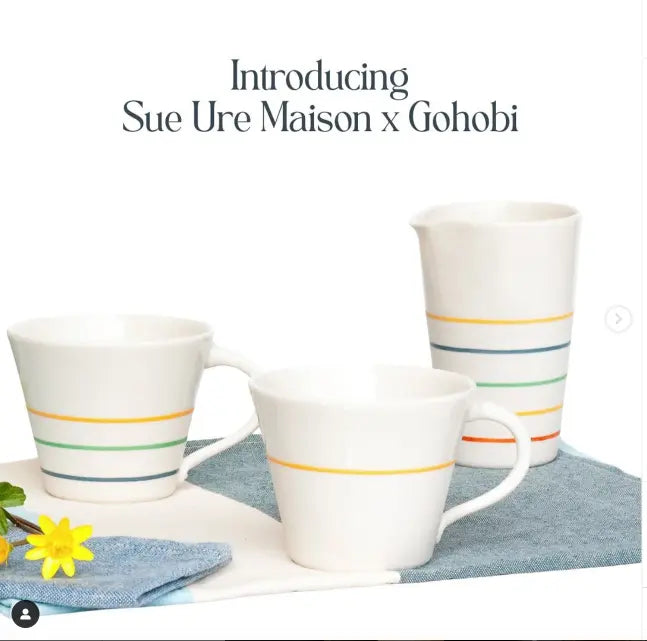 Discover Sue Ure Ceramics on Gohobi, a Unique Oriental-Inspired Platform