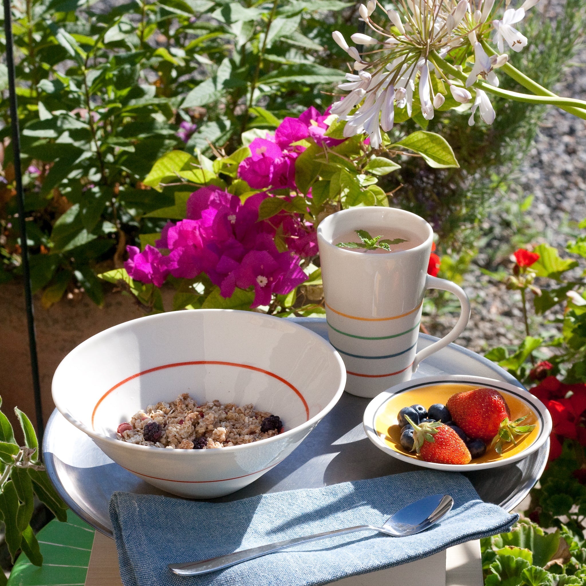 Slow living - the common ground between making pottery and creating a garden