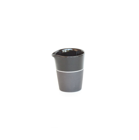 Black Porcelain Handleless Jug Small - 5 Colour Options