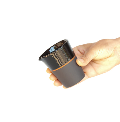 Black Porcelain Handleless Jug Small - 5 Colour Options