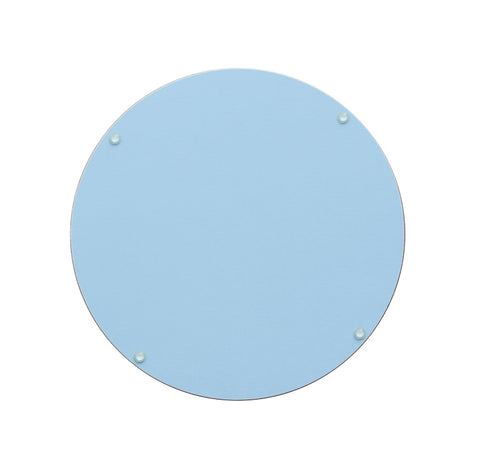 Orbit place mats: set of four - Powder Blue