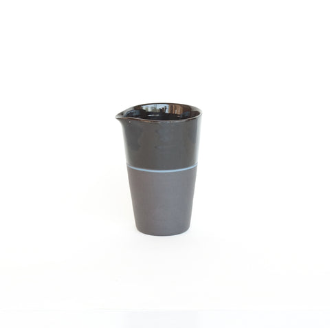 Black Porcelain Handleless Jug Medium - 5 Colour Options