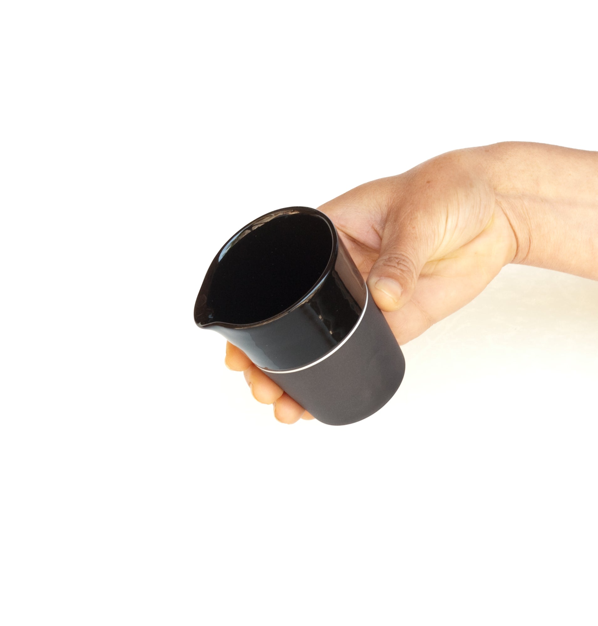 Black Porcelain Handleless Jug Small - 5 Colour Options– Sue Ure Maison