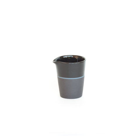 Black Porcelain Handleless Jug Small - 5 Colour Options