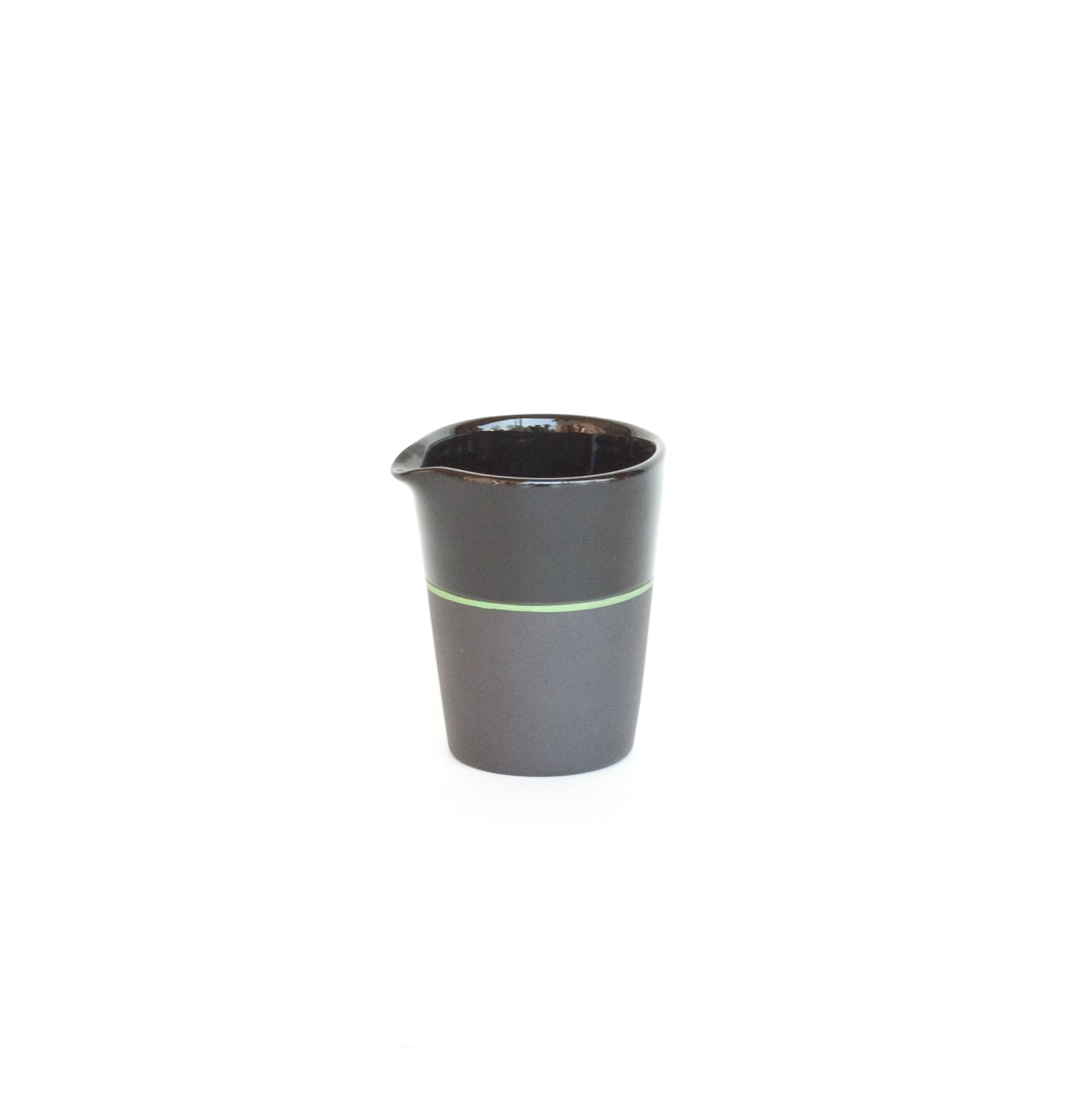 Black Porcelain Handleless Jug Small - 5 Colour Options– Sue Ure Maison