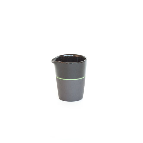 Black Porcelain Handleless Jug Small - 5 Colour Options