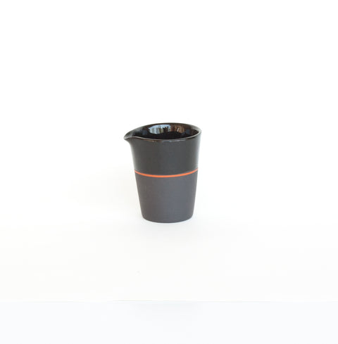 Black Porcelain Handleless Jug Small - 5 Colour Options