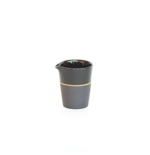 Black Porcelain Handleless Jug Small - 5 Colour Options