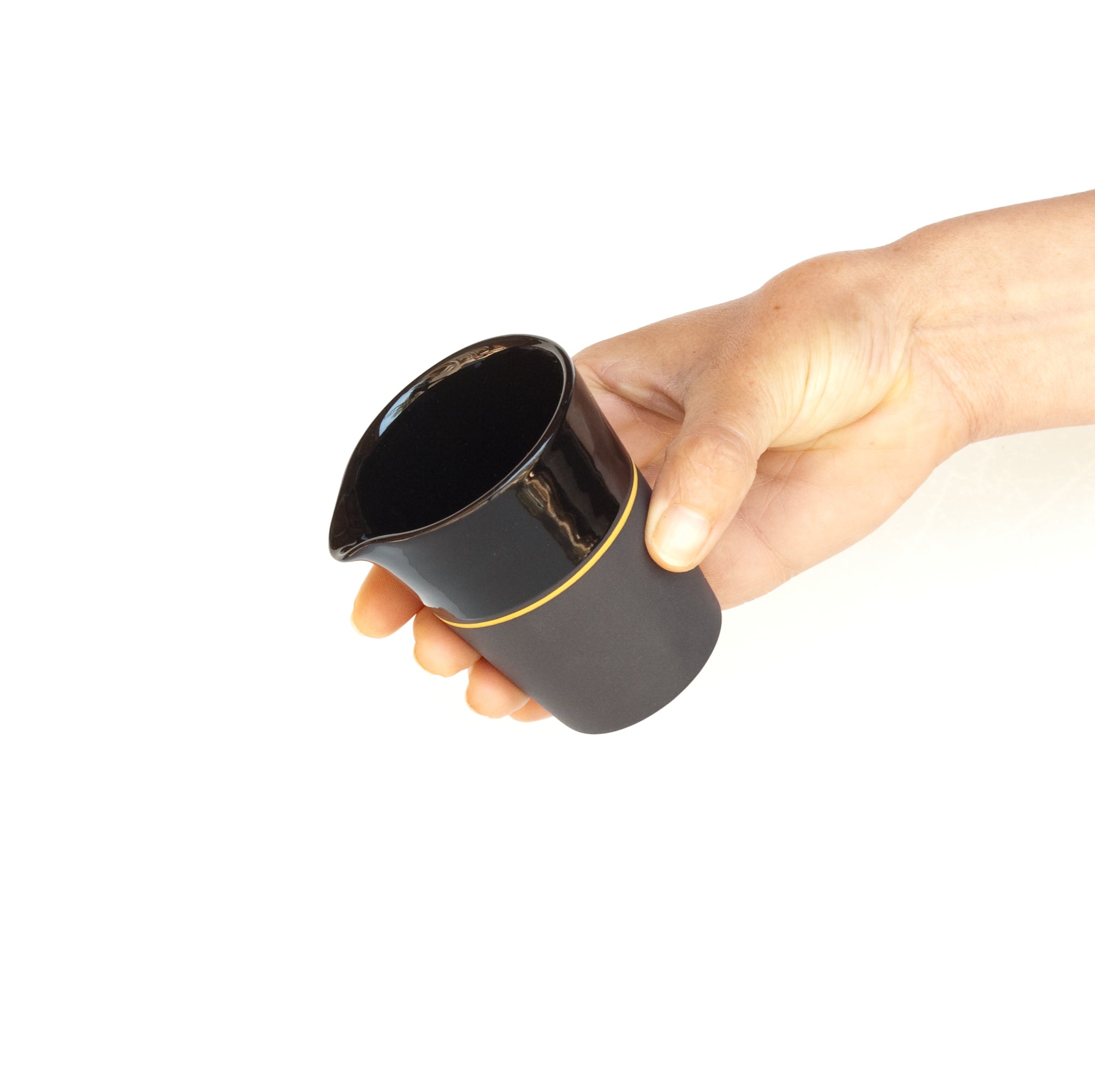 Black Porcelain Handleless Jug Small - 5 Colour Options– Sue Ure Maison