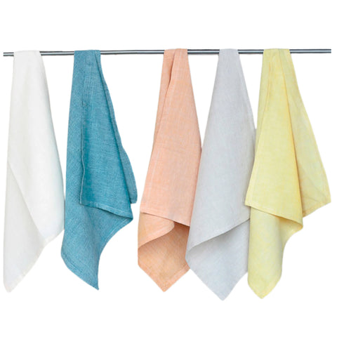 A Colour for Everyone: Organic, Fair-Trade Handwoven Table Napkins