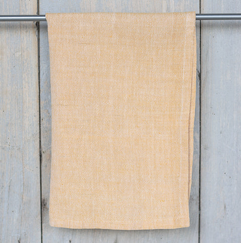 Organic linen and cotton Table Napkin - in a choice of five colours