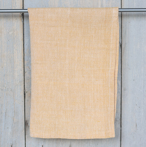 Organic linen and cotton Table Napkin - in a choice of five colours