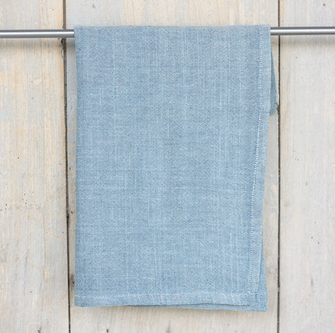 Organic linen and cotton Table Napkin - in a choice of five colours