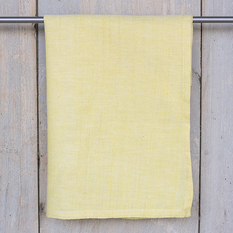 Organic linen and cotton Table Napkin - in a choice of five colours