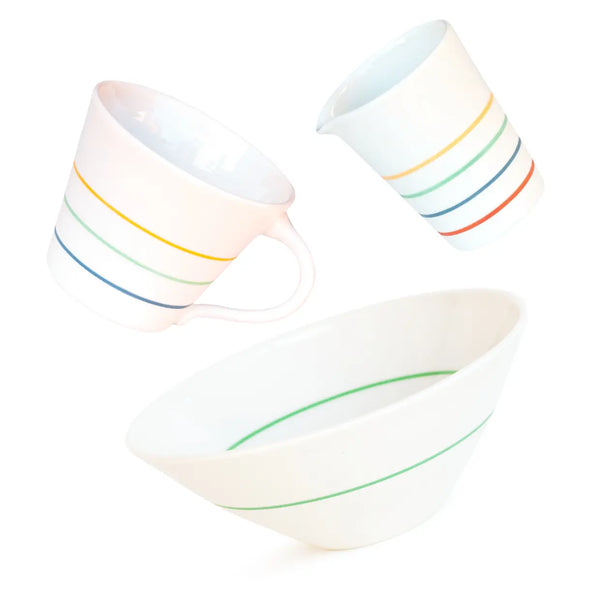 Coffret Petit-Déjeuner Arc-en-ciel – Commencez la Journée avec Optimisme et Couleur