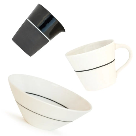 Chic Breakfast Bundle - Black and White Contrast