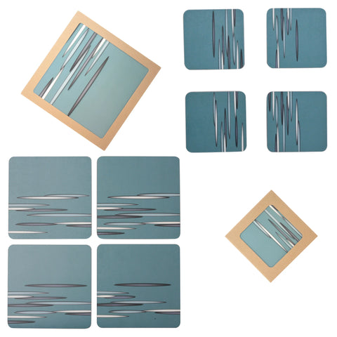 Inspired by Nature: Drop Table Mat and Coaster Sets