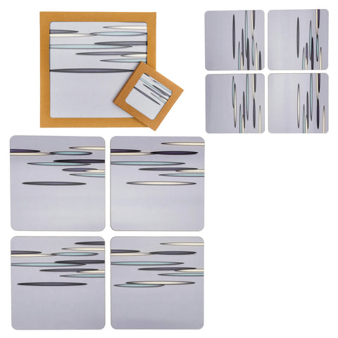 Inspired by Nature: Drop Table Mat and Coaster Sets