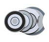 Orbit centrepiece - Monochrome Black