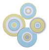 Orbit centrepiece - Powder Blue