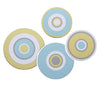 Orbit centrepiece - Powder Blue